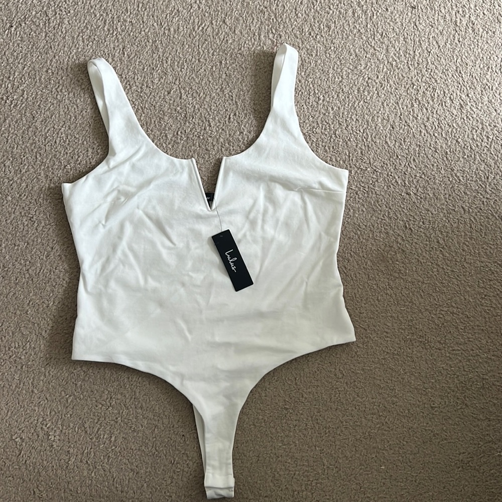 Lulus body suit - new with tags and never worn